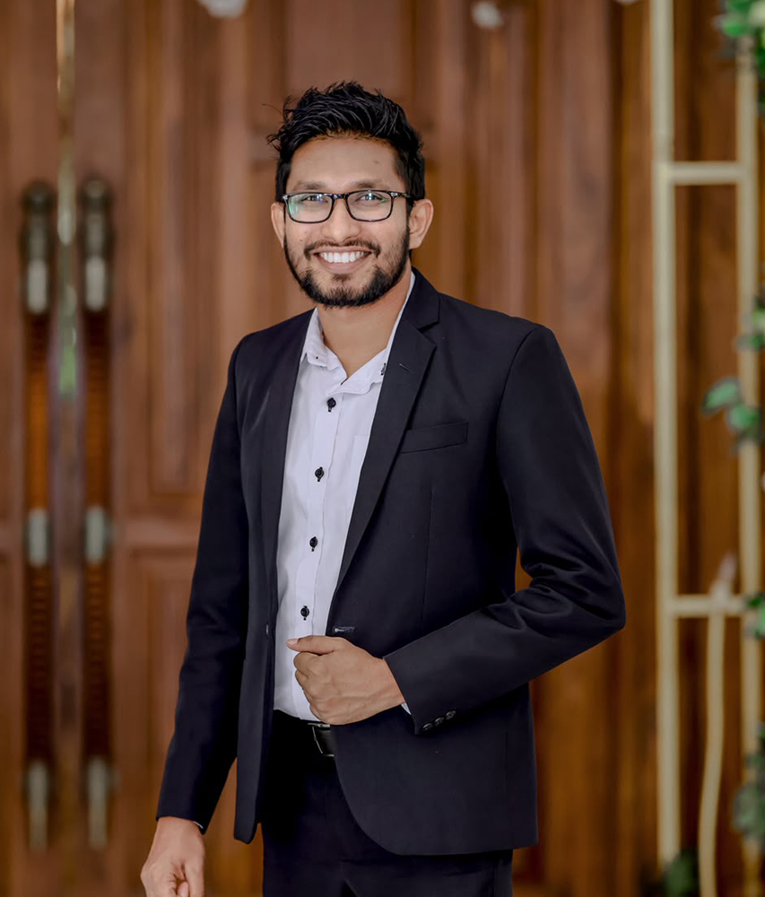 Portrait of Tharindu Sahan