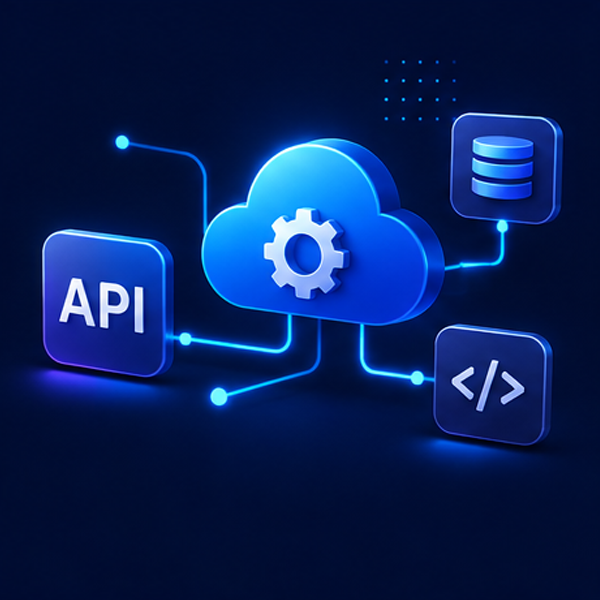 Server racks for API and cloud infrastructure